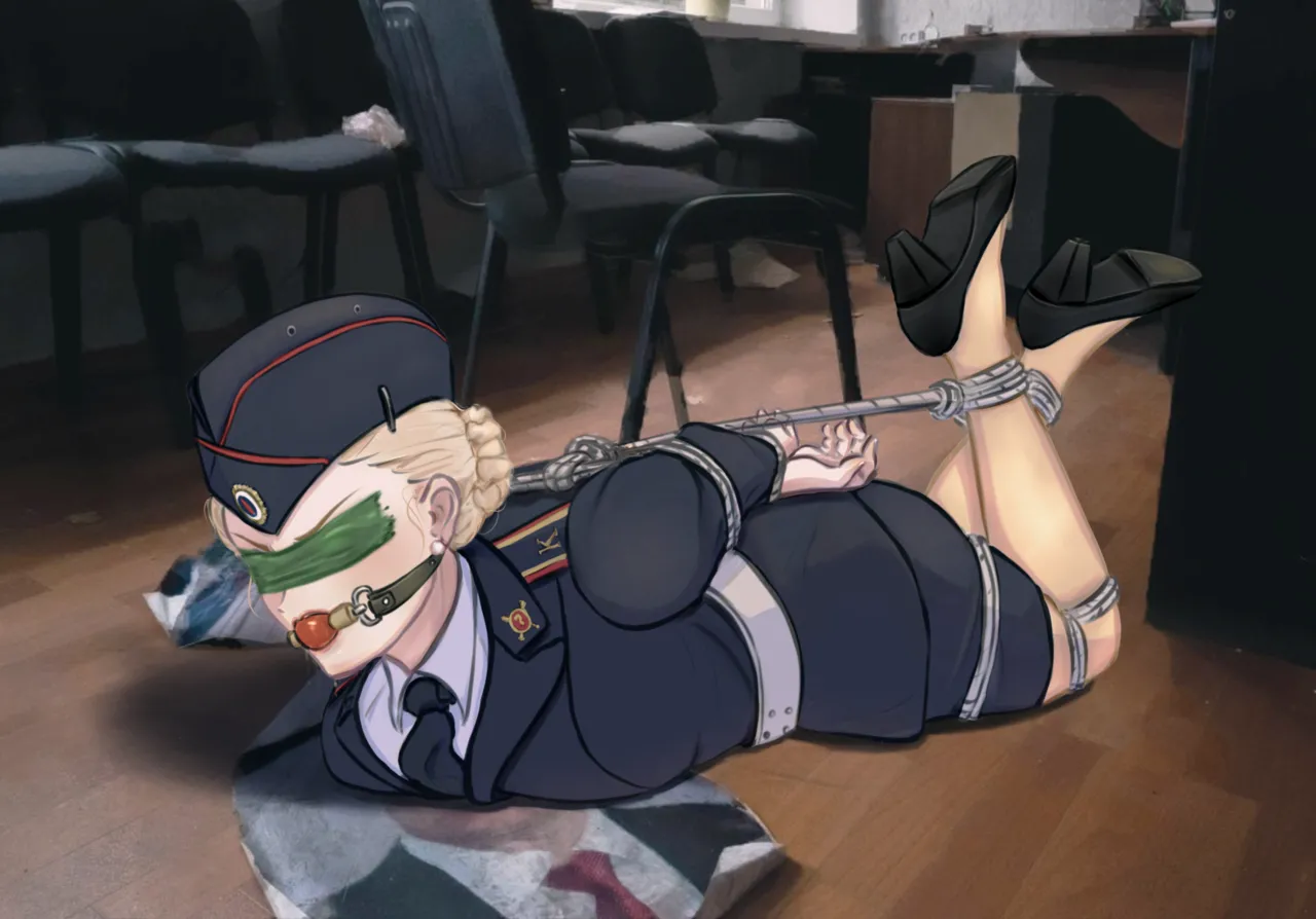 军装少女 page 20 - military hentai manga - read online free