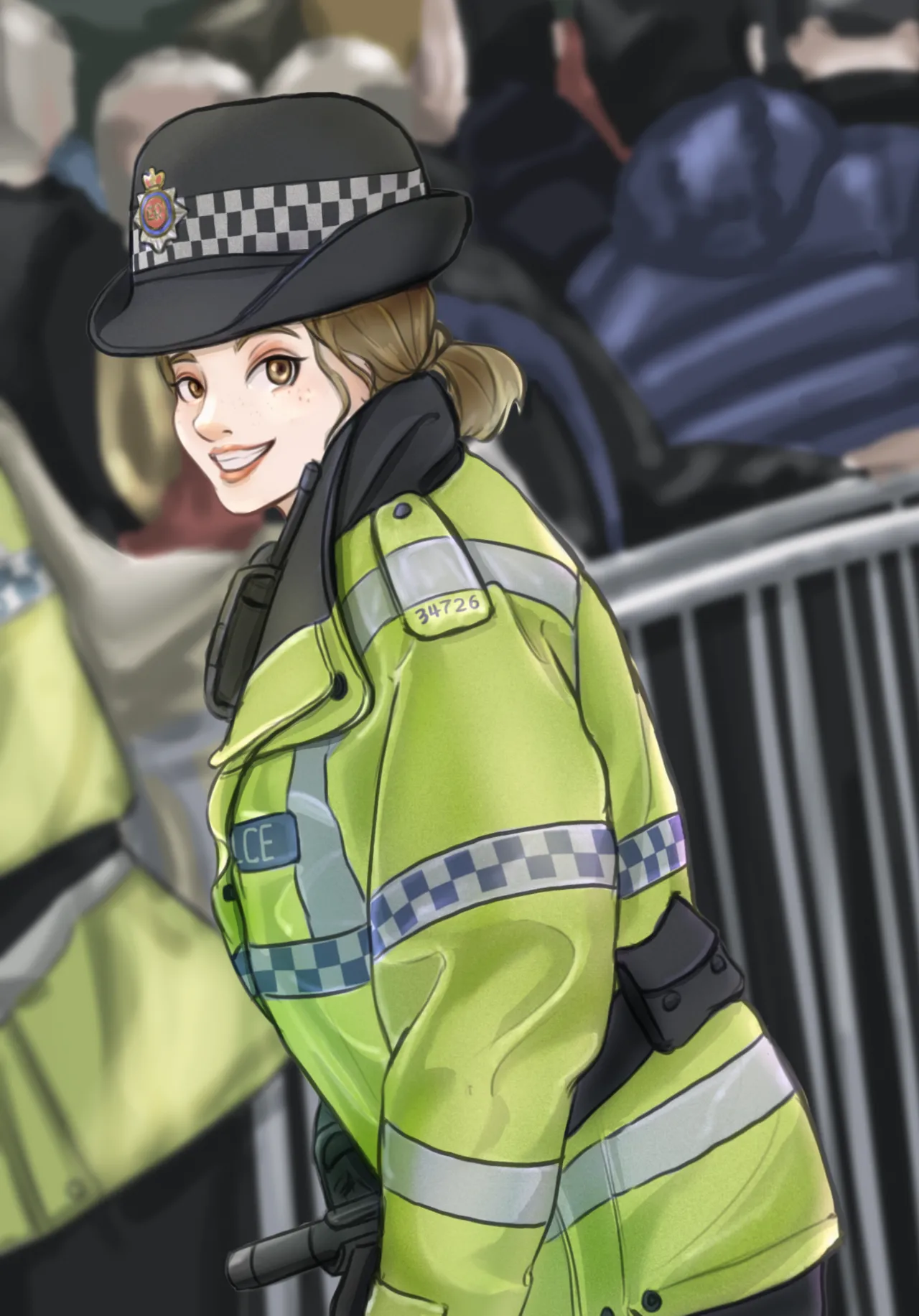 军装少女 page 29 - military hentai manga - read online free