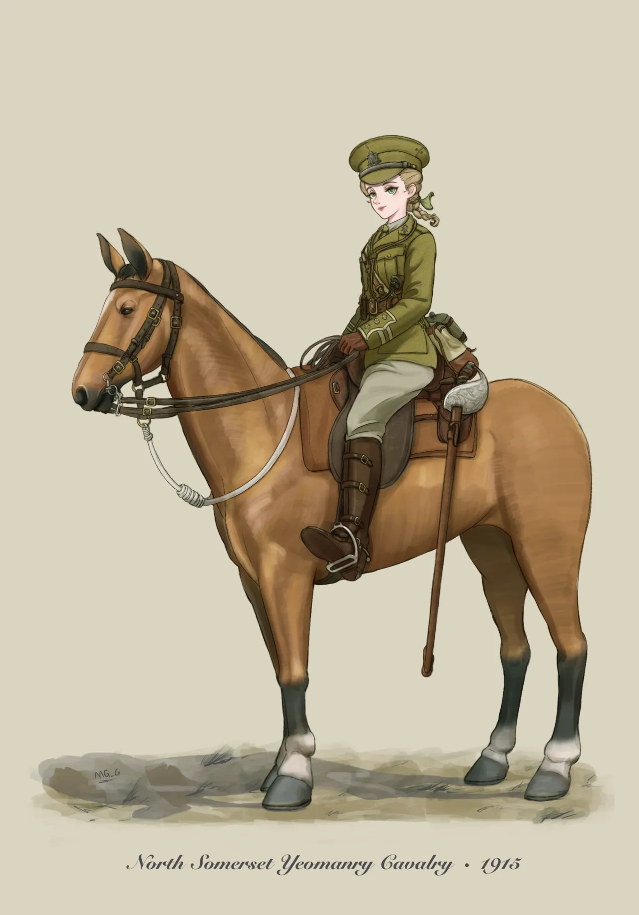 军装少女 page 63 - military hentai manga - read online free