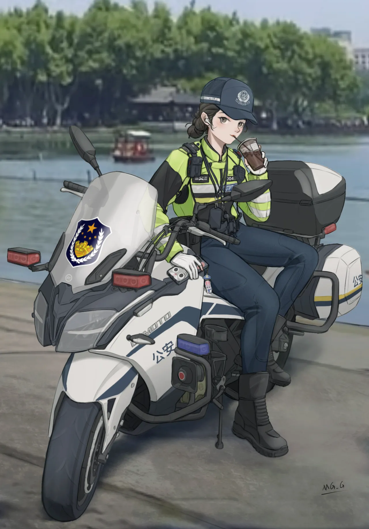 军装少女 page 81 - military hentai manga - read online free