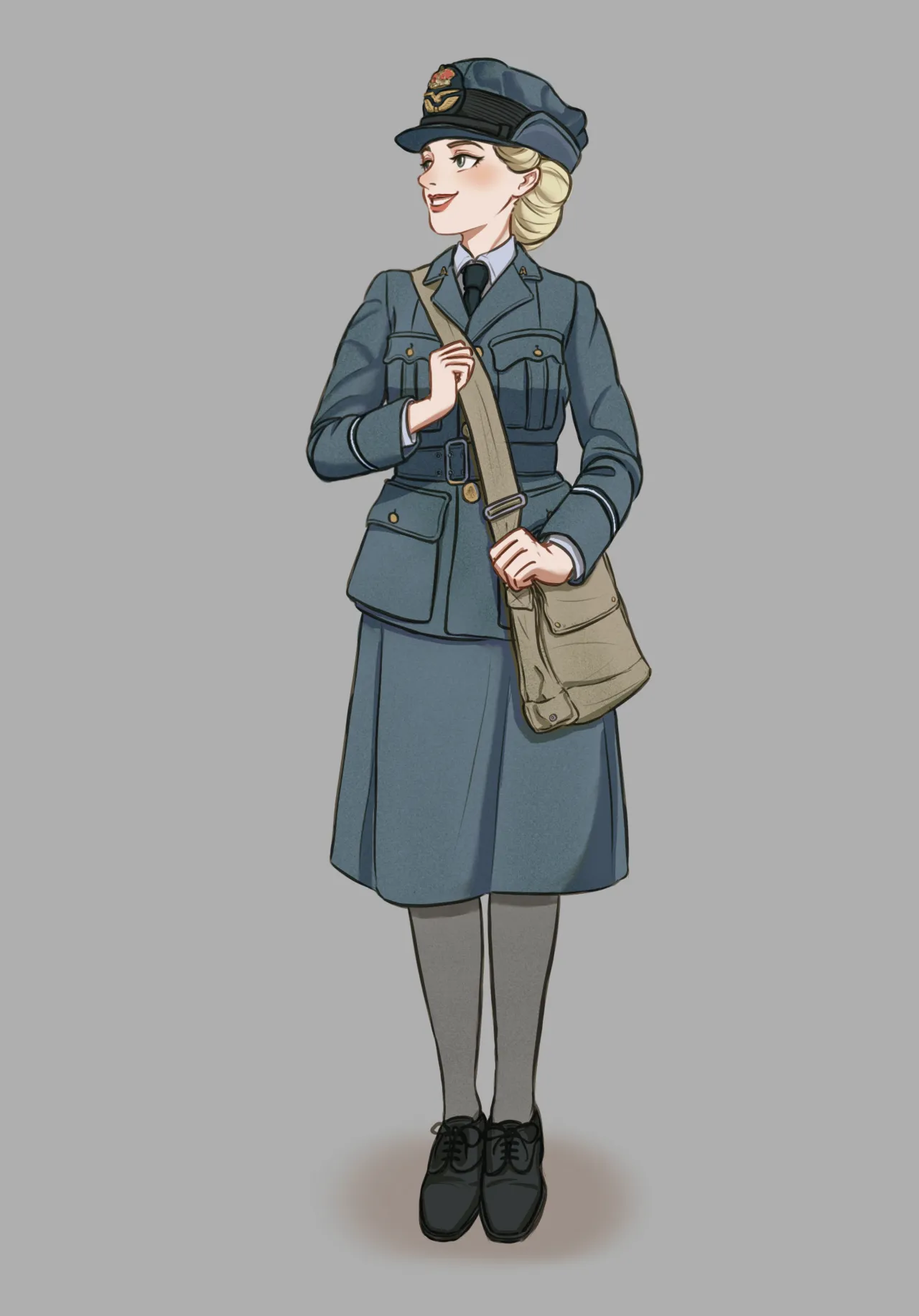 军装少女 page 83 - military hentai manga - read online free