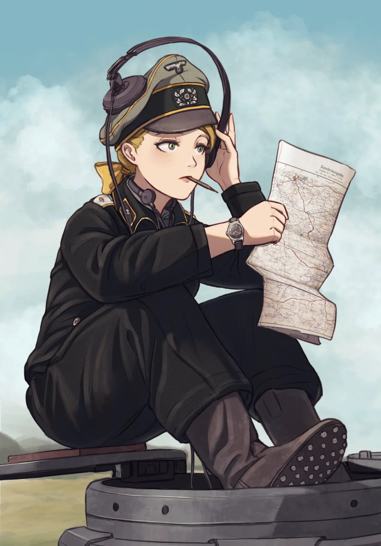 军装少女 - Page 85