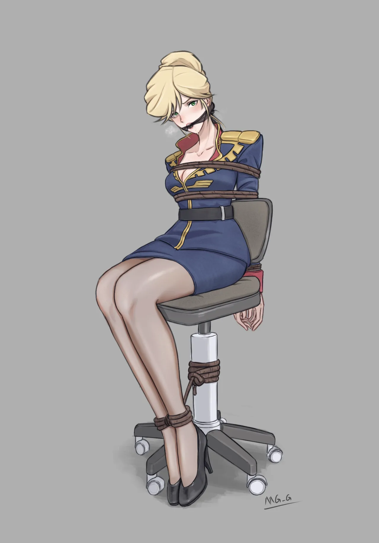 军装少女 page 99 - military hentai manga - read online free