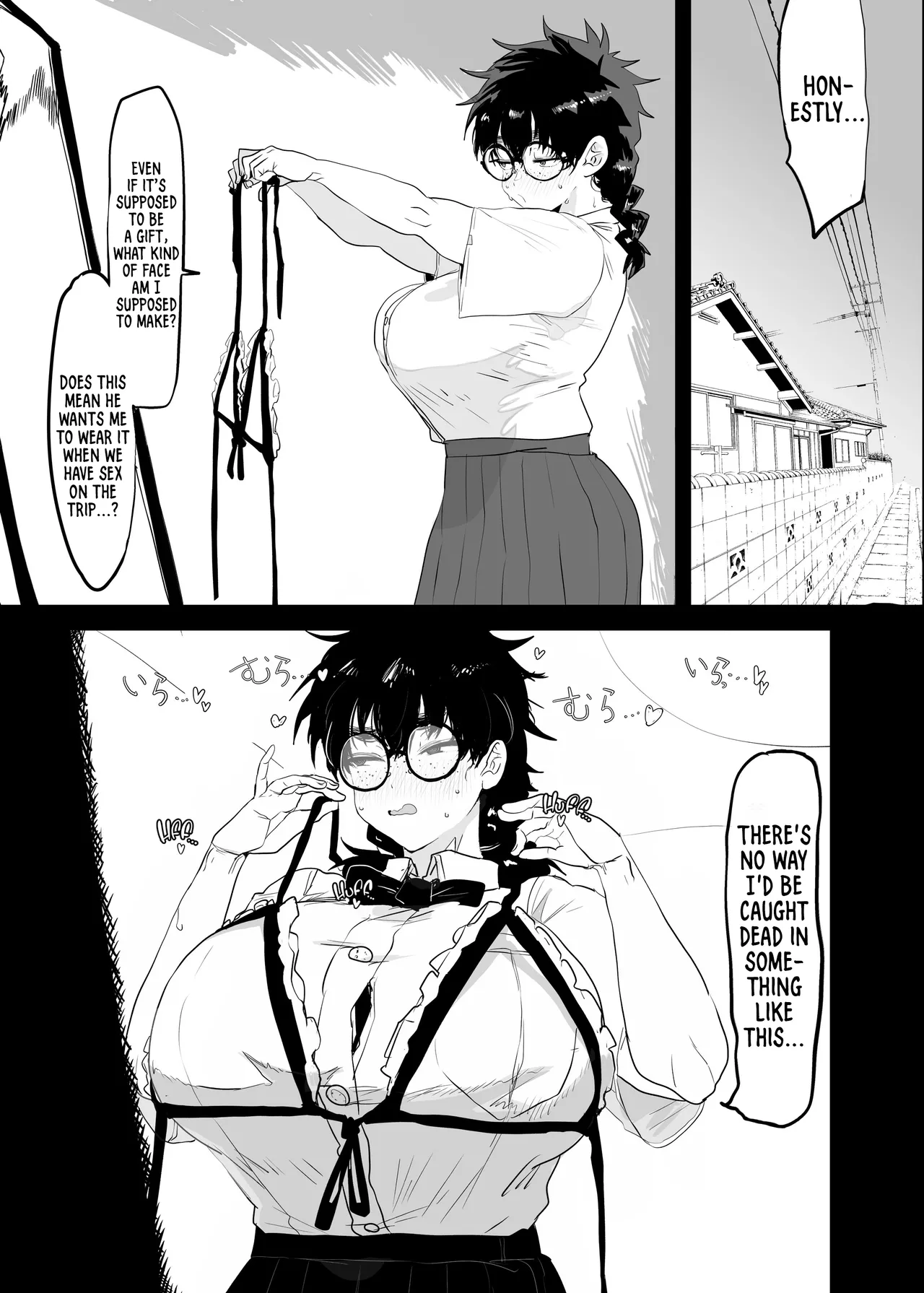 Uesugi Tsukasa wa Kaihatsu Sareteiru | The Awakening of Tsukasa Uesugi page 37 original parody - sole female sole male hentai manga - read online free