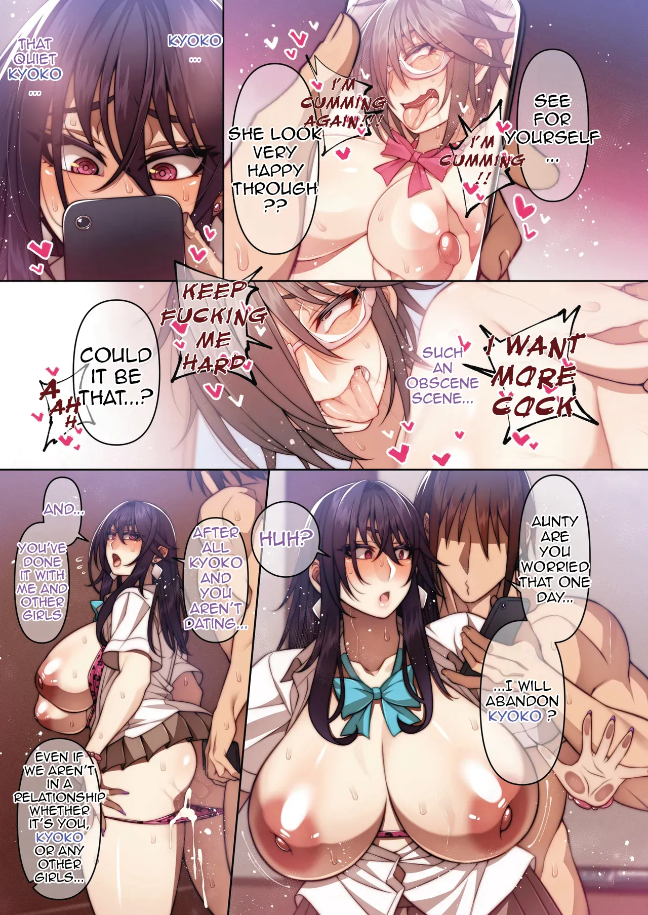 Tsugou no Ii Mesu Yabee Yatsu Hen page 18 original parody - big breasts glasses hentai manga - read online free
