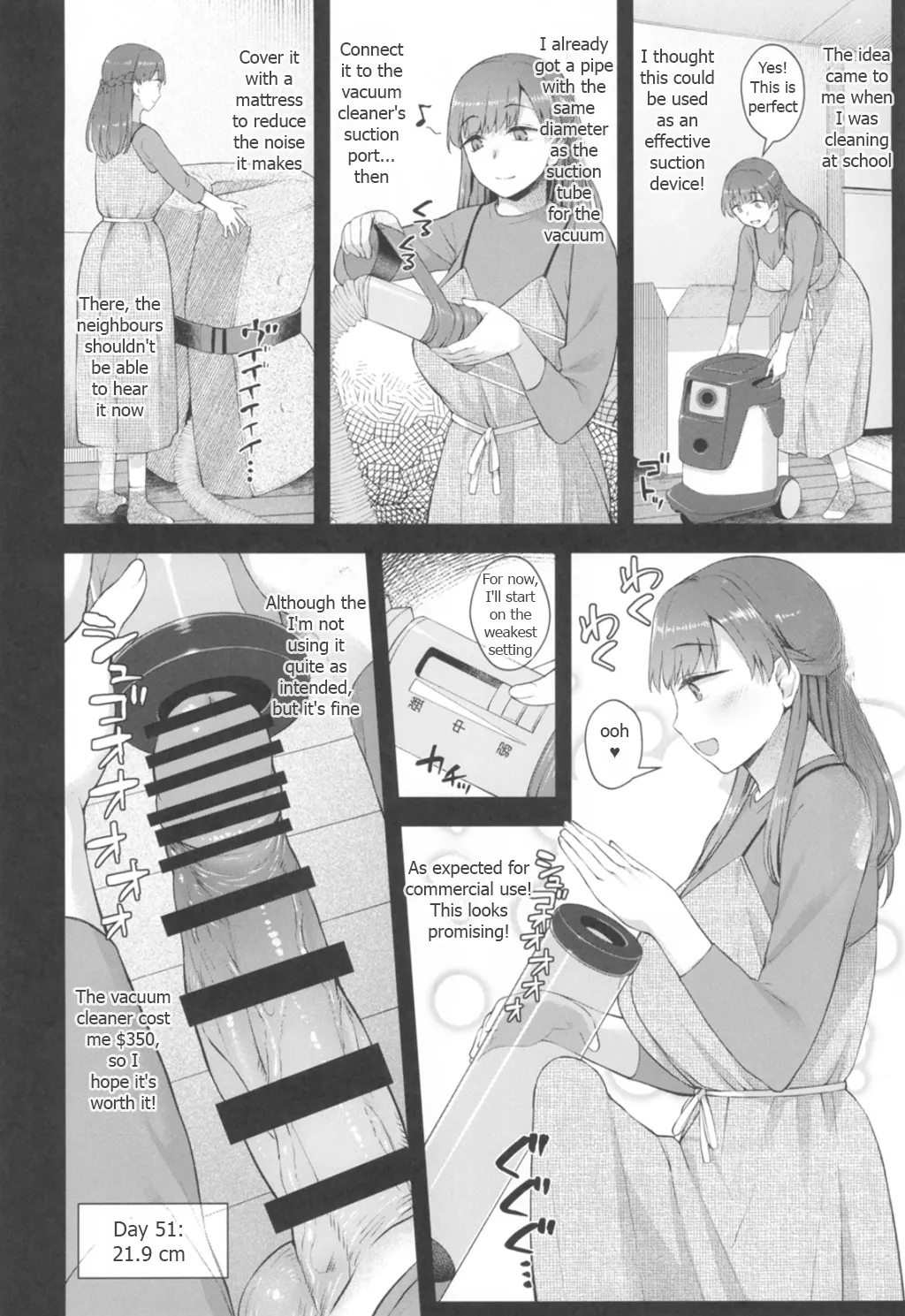 Koto-chan Sensei, Kyuuin Ganbaru! page 14 original parody - futanari milf hentai manga - read online free