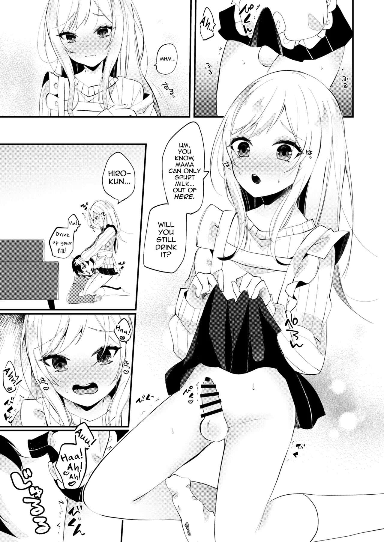 Oyome-san ga Mama ni Natte kureru page 12 original parody - apron anal hentai manga - read online free