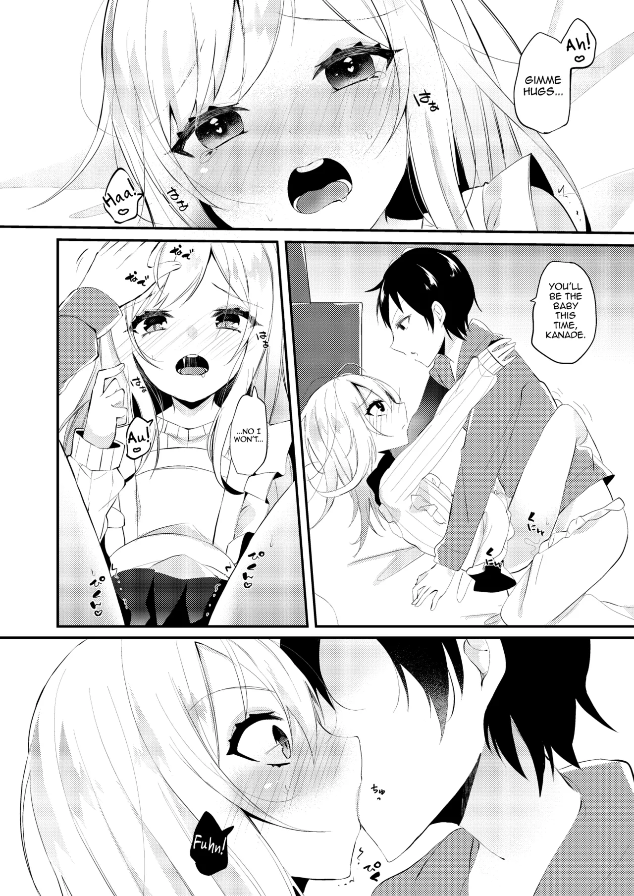Oyome-san ga Mama ni Natte kureru page 19 original parody - apron anal hentai manga - read online free