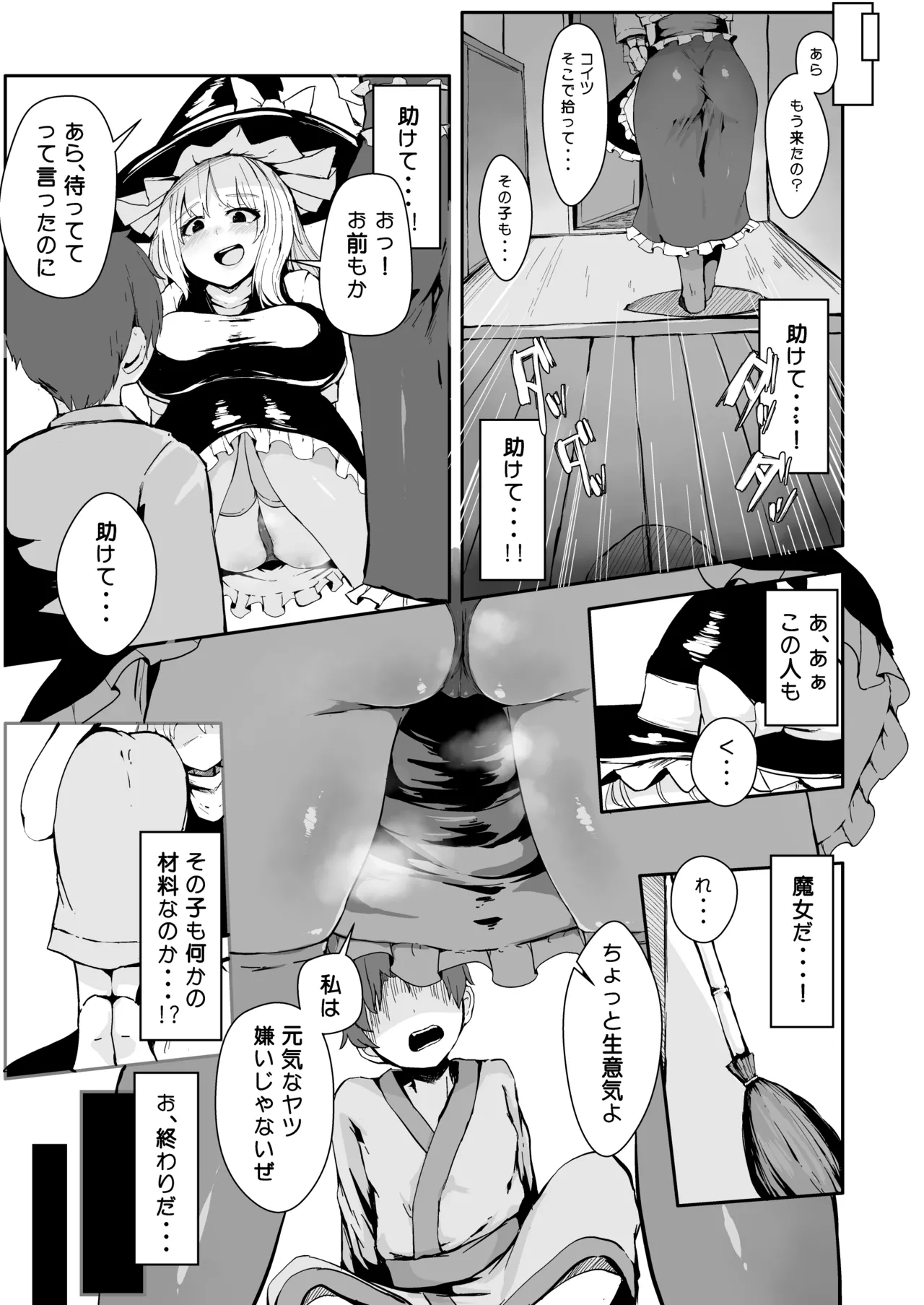 Page 5 of [StarRaisins] Majo no Kanyuu (Touhou Project)