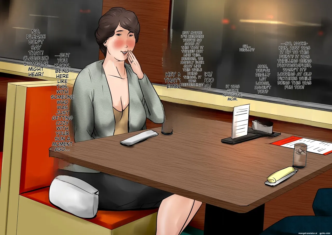 Private Satsuei - Boshi Soukan Aiyoku Hakusho page 44 original parody - milf bbw hentai manga - read online free