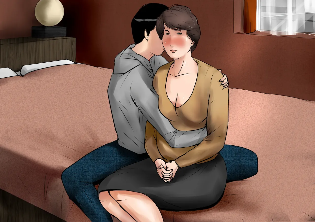 Private Satsuei - Boshi Soukan Aiyoku Hakusho page 80 original parody - sole female sole male hentai manga - read online free