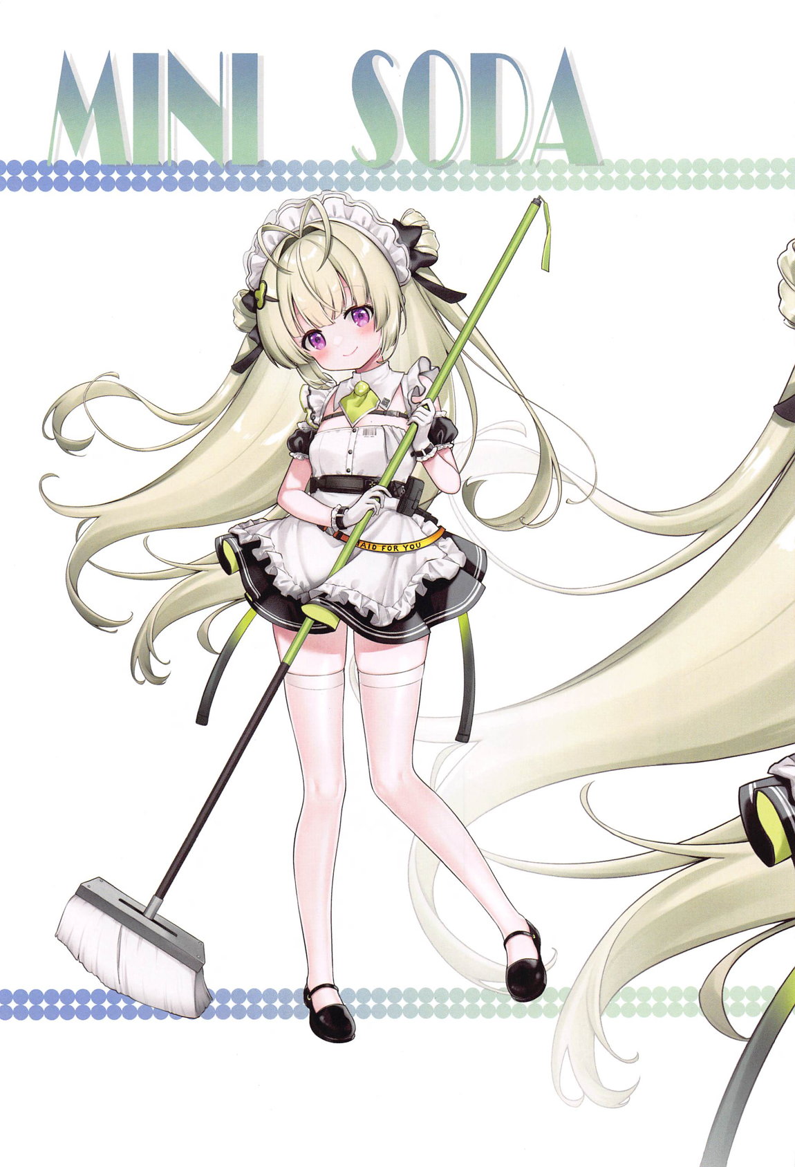 NIKKE-SODA EMOTIONAL SUPPORT page 18 featuring soda goddess of victory nikke parody - maid big breasts hentai manga - read online free