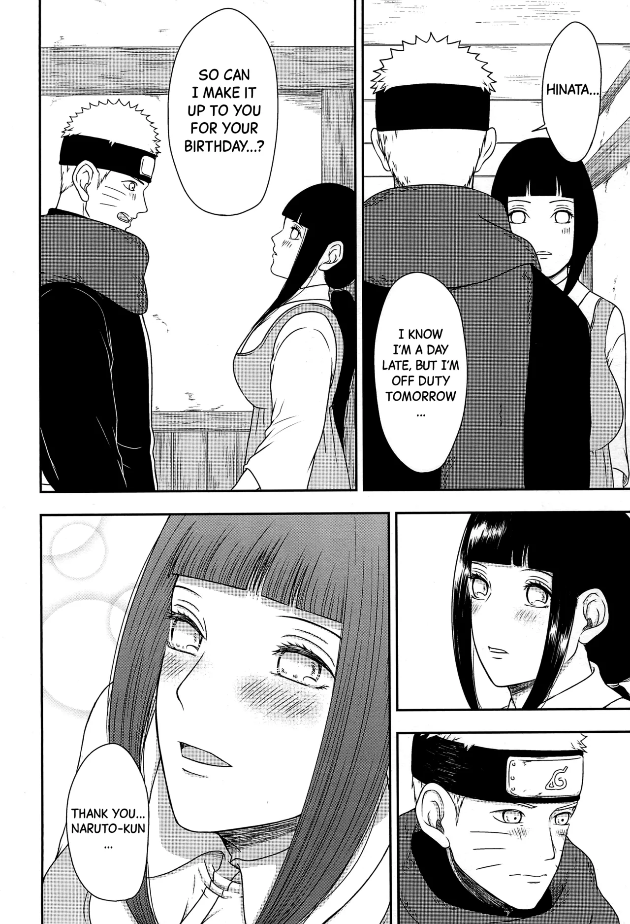Daisuki na Kimi e page 12 featuring hinata hyuga naruto parody - sole female sole male hentai manga - read online free