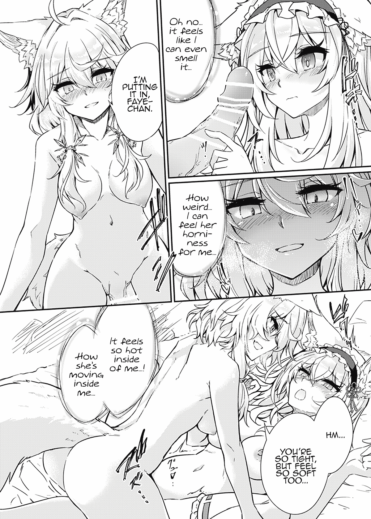 [GAULOISES BluE (Amano Chiharu)] VR mo Real mo TS Mesu ni Narimashita. | I Became a Girl Both in VR and in IRL [Digital] [English] [MMAG Translations]] page 17 original parody - shemale x-ray hentai manga - read online free