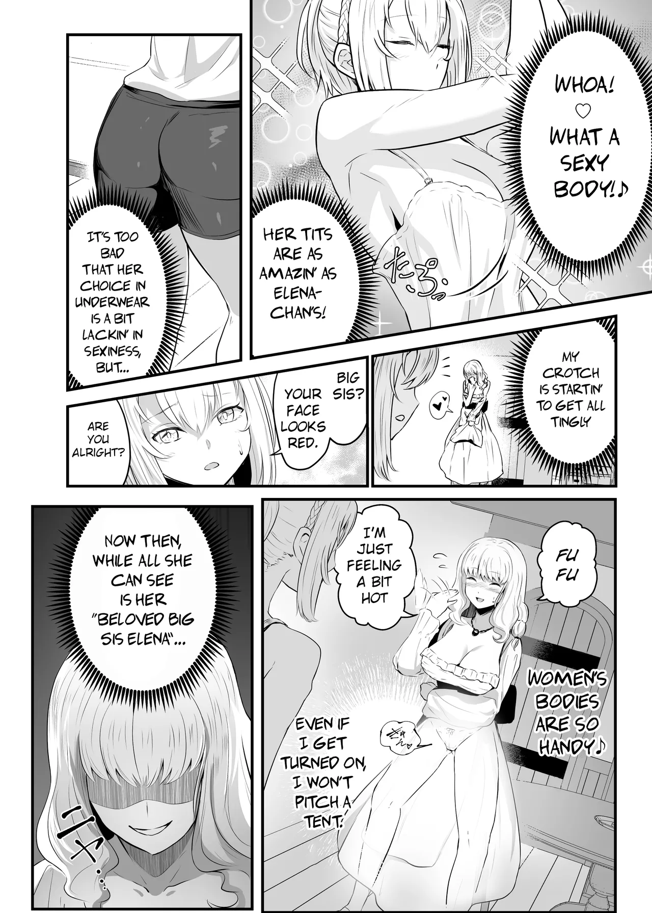 Utsukushiki Isekai 3 Shimai no Hyouiroku page 16 original parody - squirting big breasts hentai manga - read online free