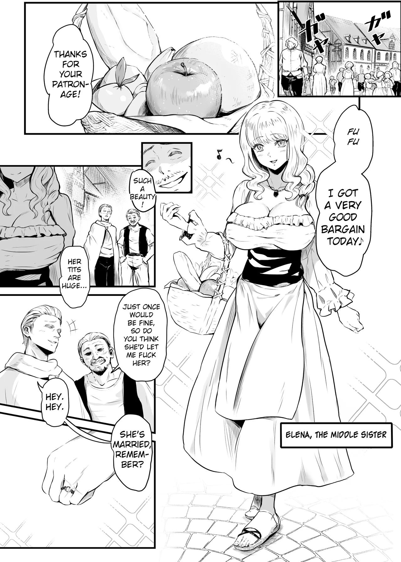 Utsukushiki Isekai 3 Shimai no Hyouiroku - Page 2