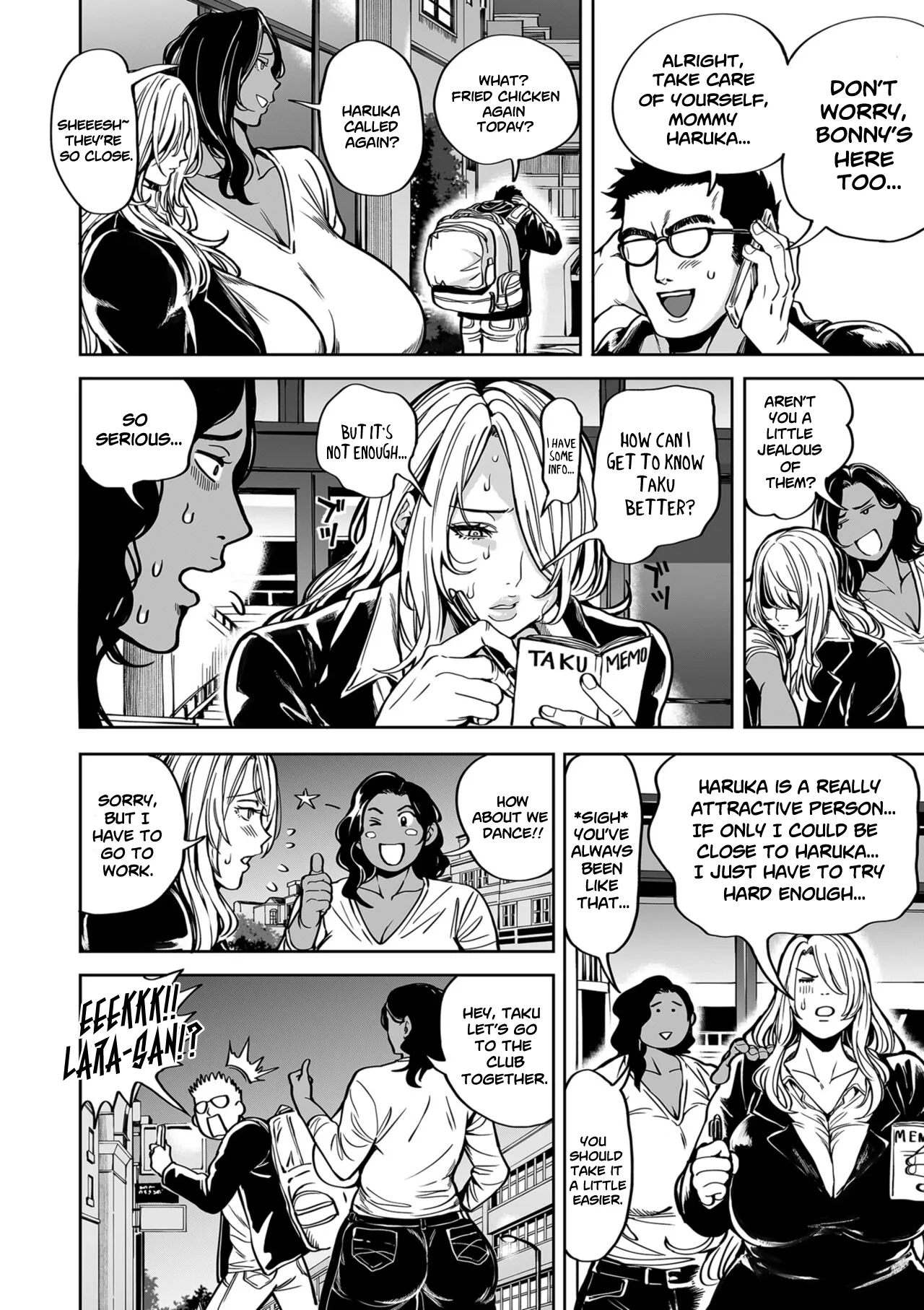 Page 2 of [Announ] Harem Heaven of Four Seasons - Chapter 11: Burn, Pai-Nyan! (COMIC Kuriberon DUMA 2023-12 Vol.55) [English] [SS22]