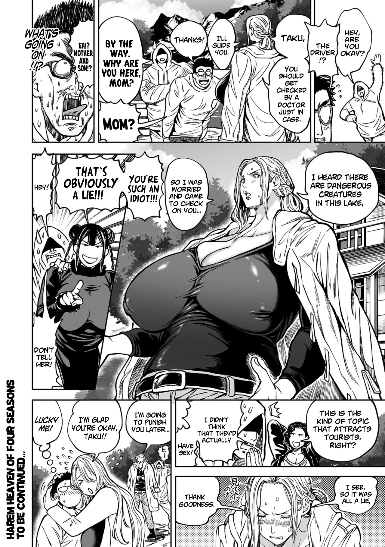 Harem Heaven of Four Seasons - Chapter 12: Mega the Bust page 28 - milf big breasts hentai manga - read online free
