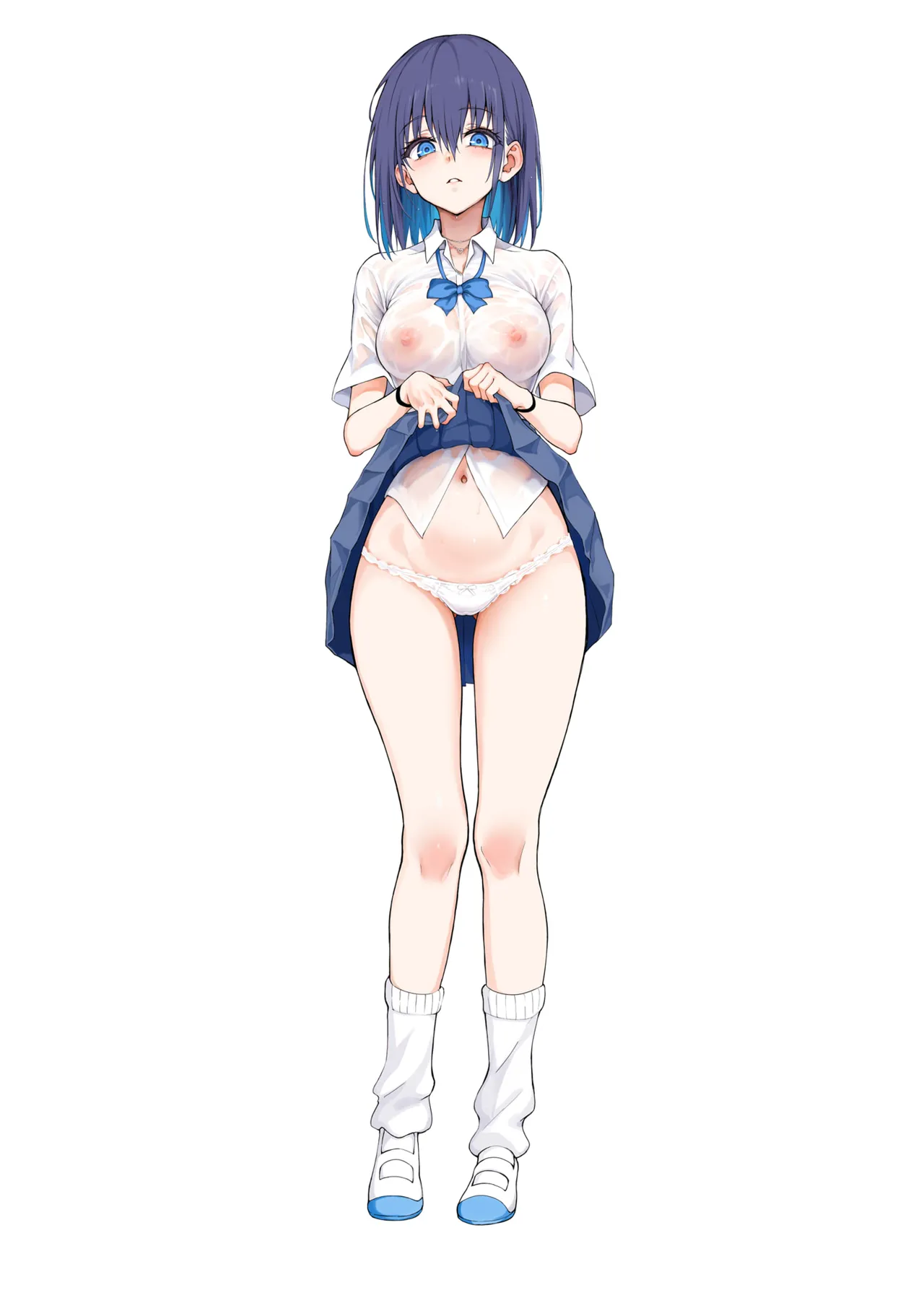 Kaede to Suzu + Kaede to Suzu Illustration collection page 256 - maid twins hentai manga - read online free