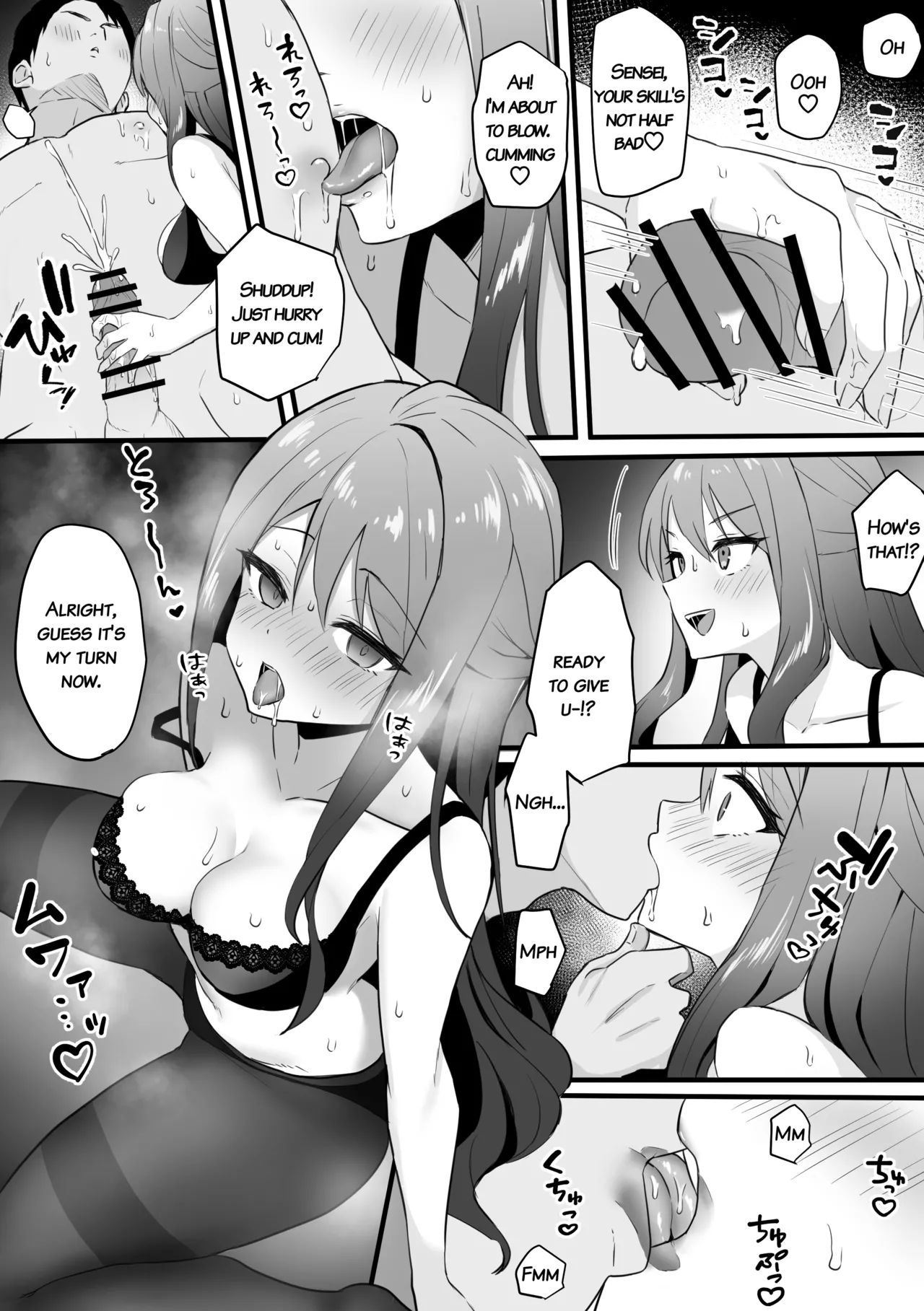 Gundo Mirei Ecchi Shoubu page 11 featuring gundo mirei nijisanji parody - sole female sole male hentai manga - read online free