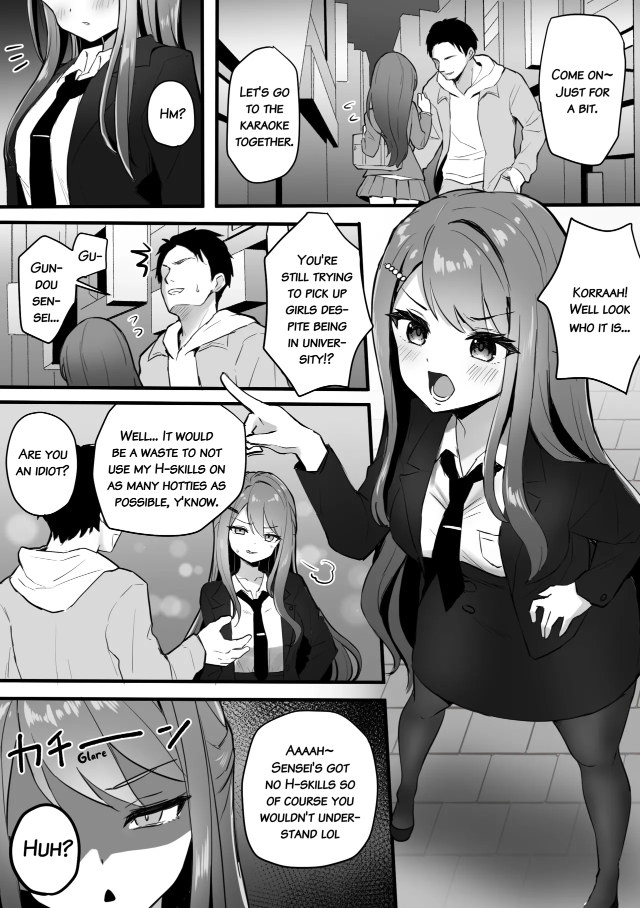 Gundo Mirei Ecchi Shoubu - Page 9