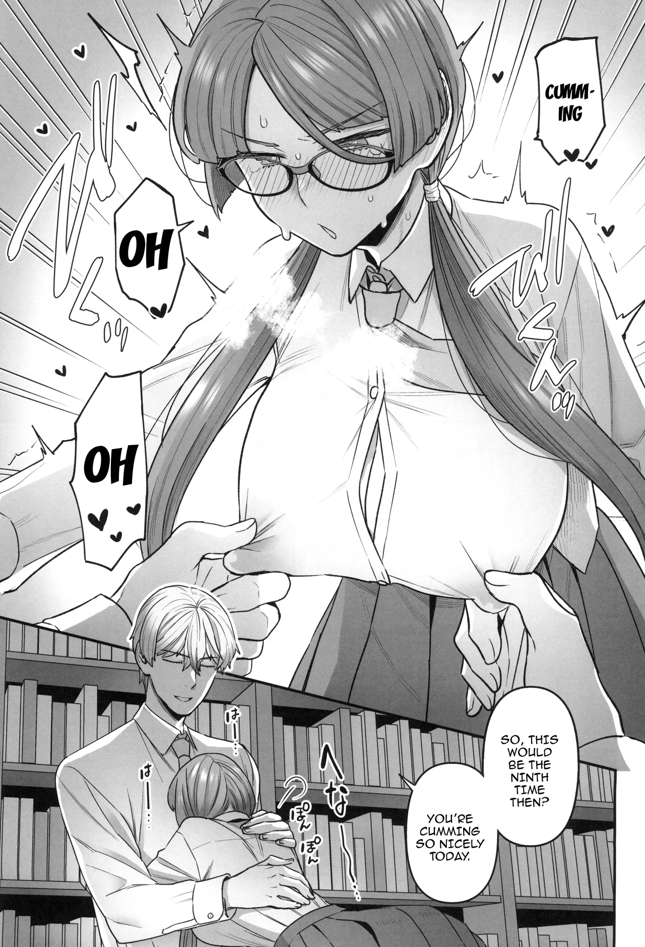 (C101) [Sayonara Hornet (Yoshiragi)] Iinchou to Mitsuda-kun no Houkago - Otonashi Kotoha and Mitsuda Makoto | The Prez and Mitsuda-kun After Class - Otonashi Kotoha and Mitsuda Makoto [English] {Doujins.com} - Page 11