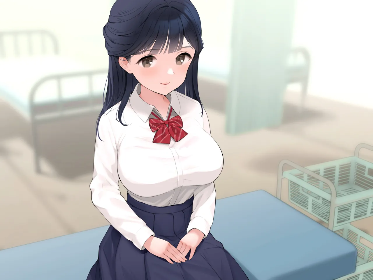 羞恥！かわいい教え子があられもない姿で受ける発育感覚検査 page 38 original parody - schoolgirl uniform tickling hentai manga - read online free