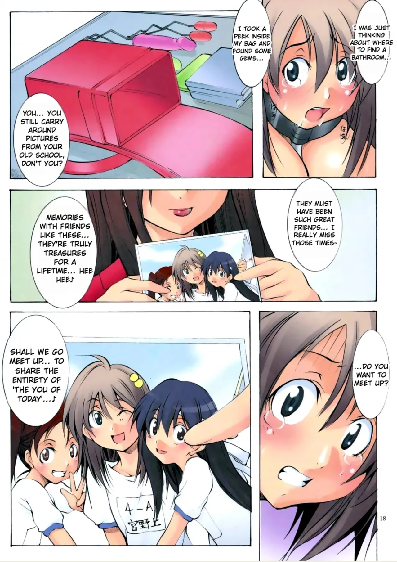 St. Margareta Gakuen COLORFUL! Vol. 5 page 16 original parody - rough translation big breasts hentai manga - read online free