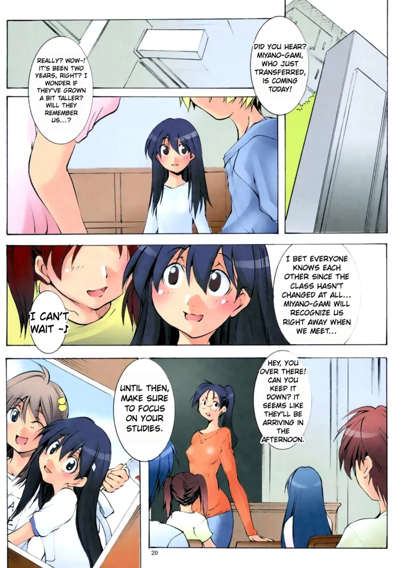St. Margareta Gakuen COLORFUL! Vol. 5 page 18 original parody - rough translation big breasts hentai manga - read online free
