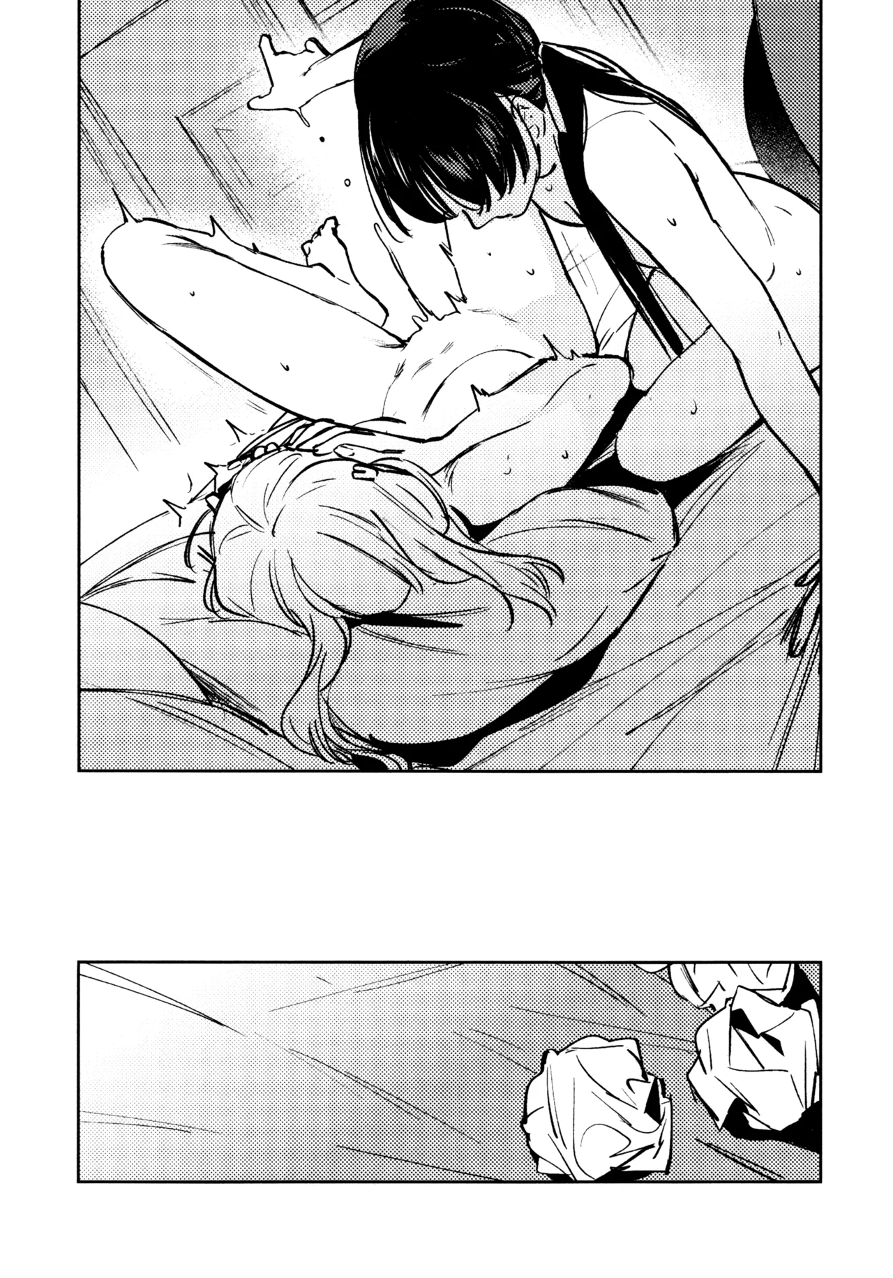 Aspherical Love page 145 featuring kaho hinoshita love live hasunosora jogakuin school idol club parody - females only schoolgirl uniform hentai manga - read online free