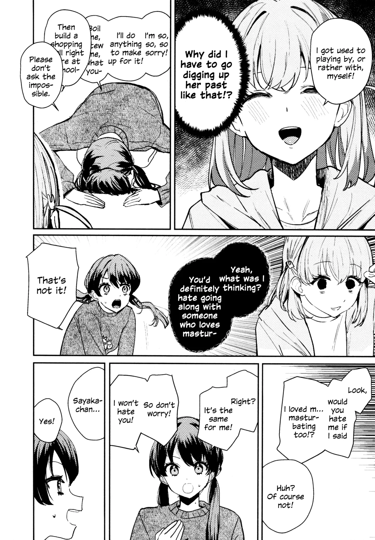 Aspherical Love page 11 featuring sayaka murano love live hasunosora jogakuin school idol club parody - yuri females only hentai manga - read online free