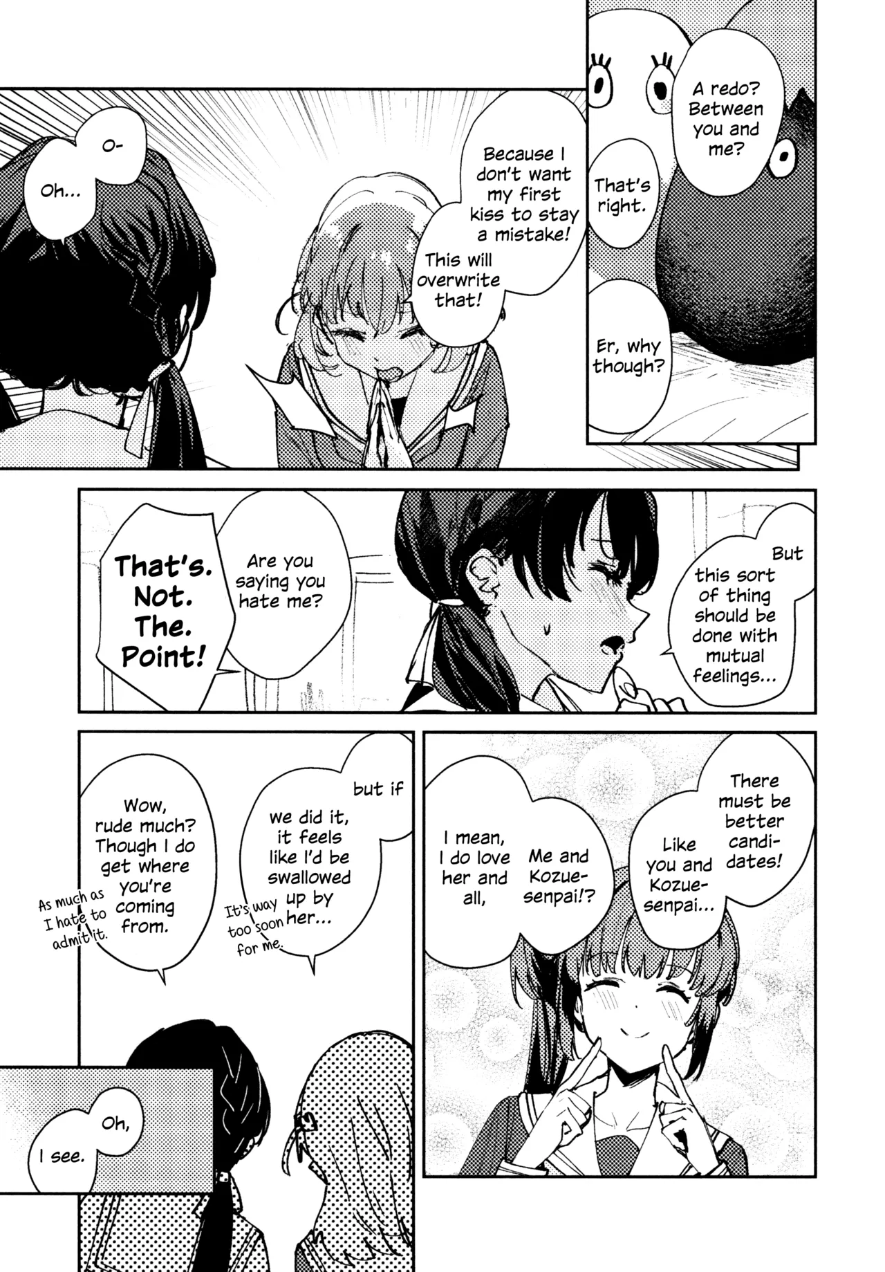 Aspherical Love page 111 featuring sayaka murano love live hasunosora jogakuin school idol club parody - yuri females only hentai manga - read online free