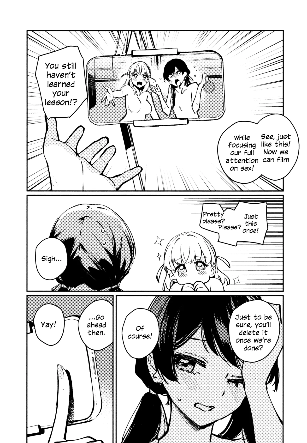 Aspherical Love page 147 featuring kaho hinoshita love live hasunosora jogakuin school idol club parody - cunnilingus females only hentai manga - read online free