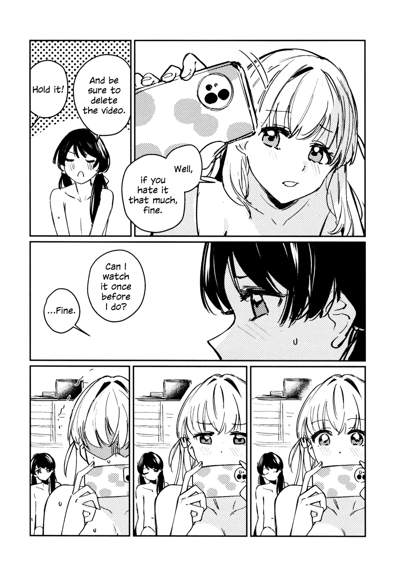 Aspherical Love page 150 featuring sayaka murano love live hasunosora jogakuin school idol club parody - yuri females only hentai manga - read online free
