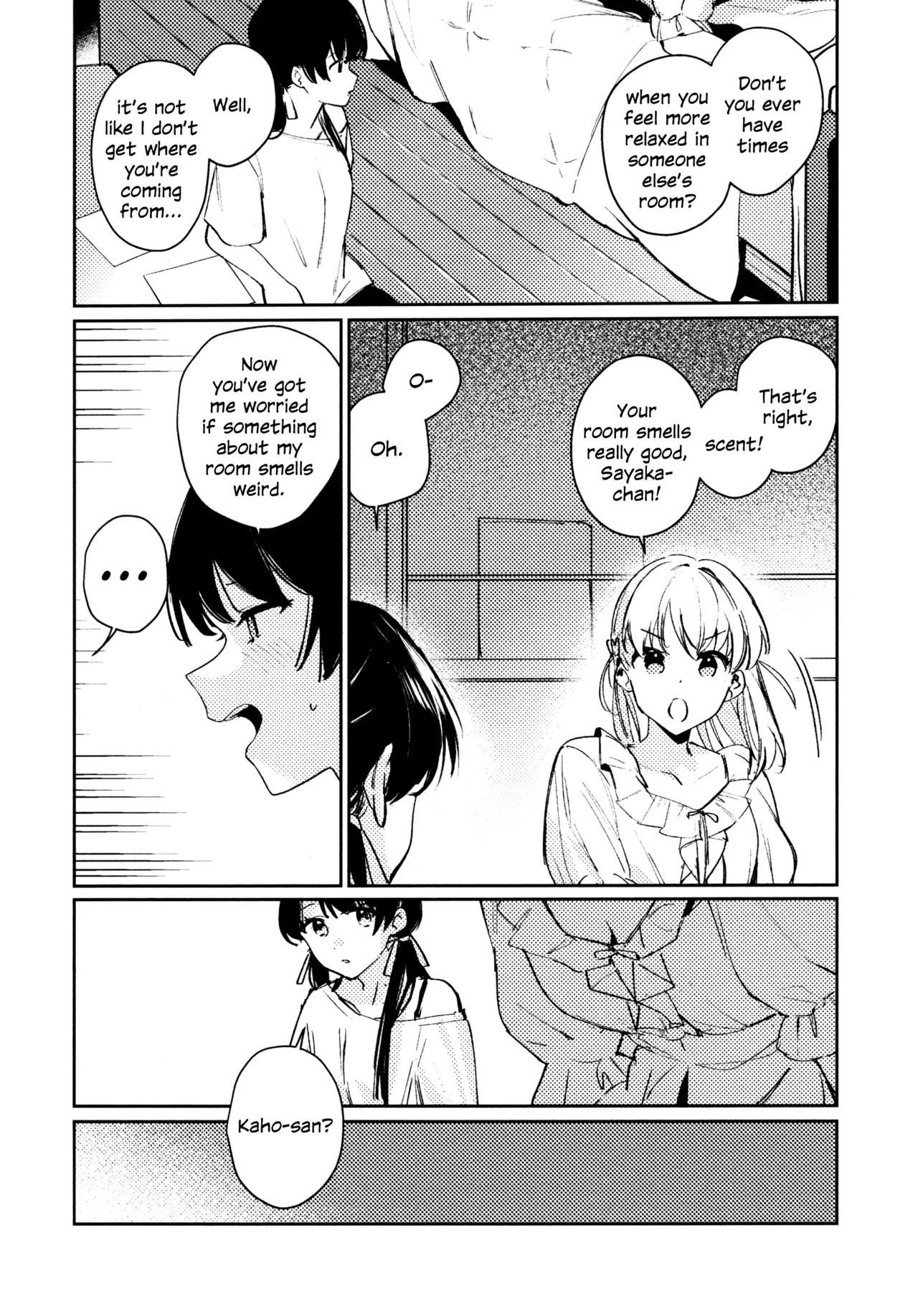 Aspherical Love page 56 featuring kaho hinoshita love live hasunosora jogakuin school idol club parody - cunnilingus females only hentai manga - read online free