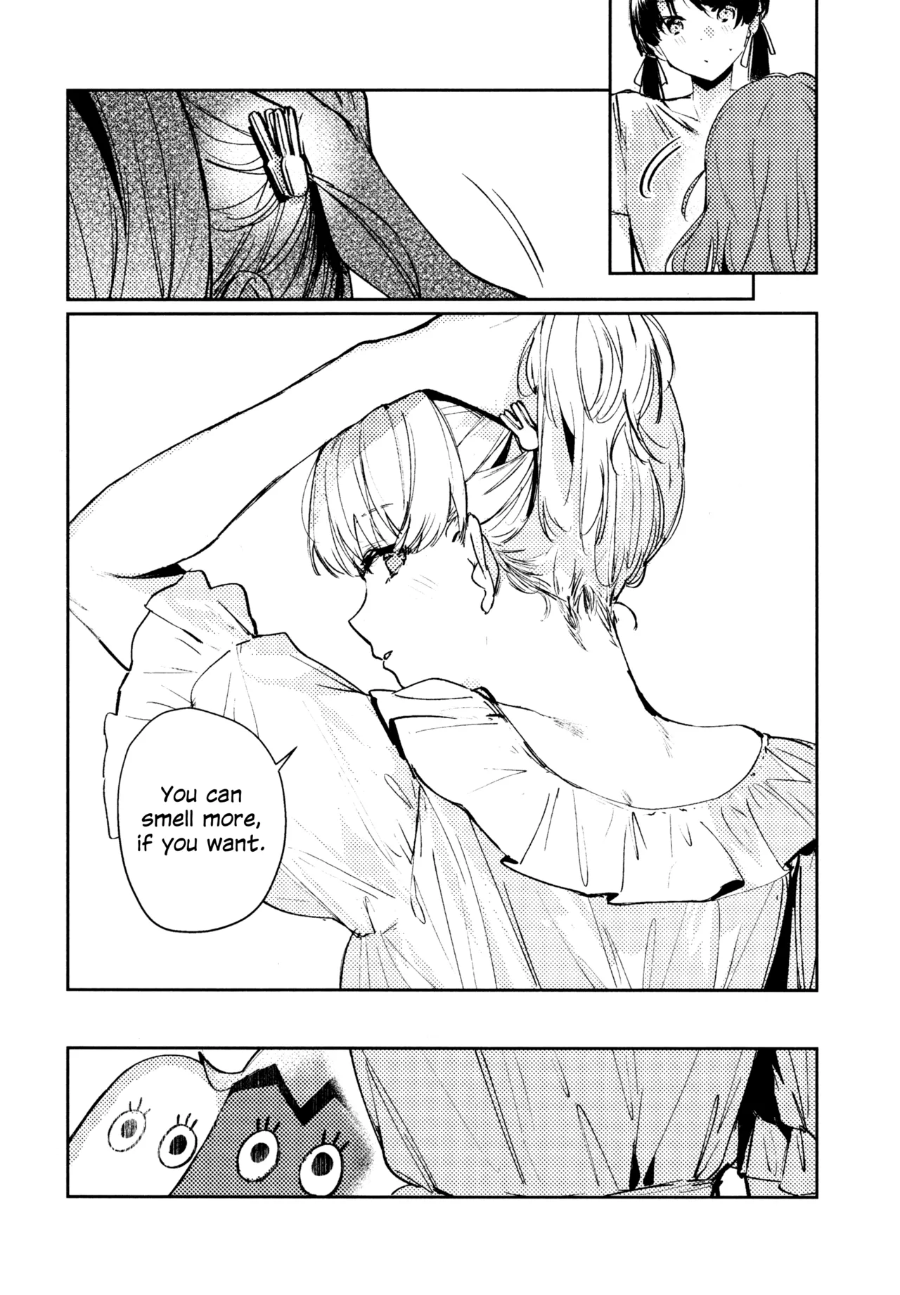 Aspherical Love page 60 featuring kaho hinoshita love live hasunosora jogakuin school idol club parody - cunnilingus females only hentai manga - read online free