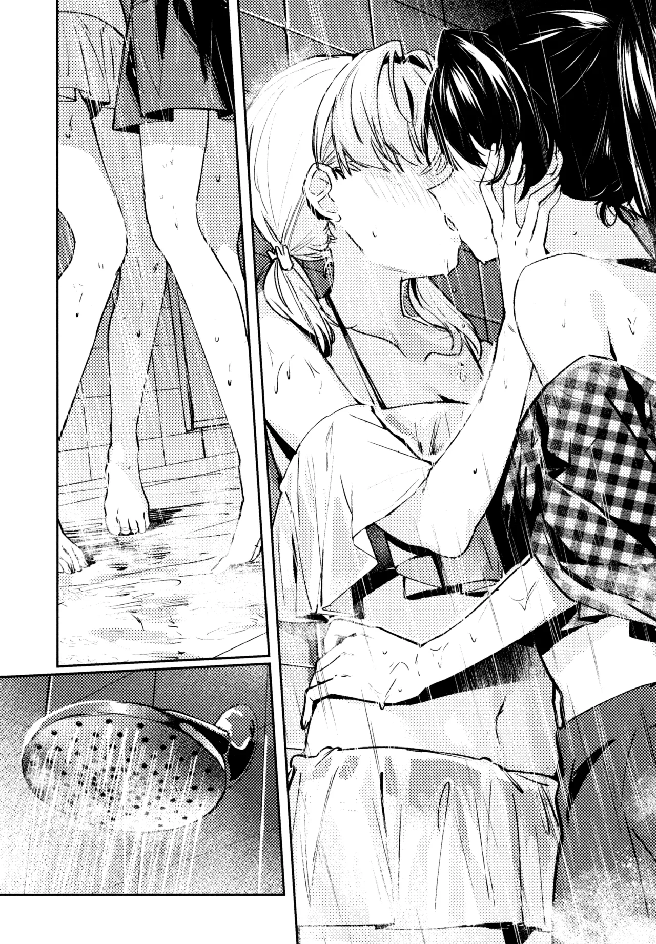 Aspherical Love page 85 featuring kaho hinoshita love live hasunosora jogakuin school idol club parody - cunnilingus females only hentai manga - read online free