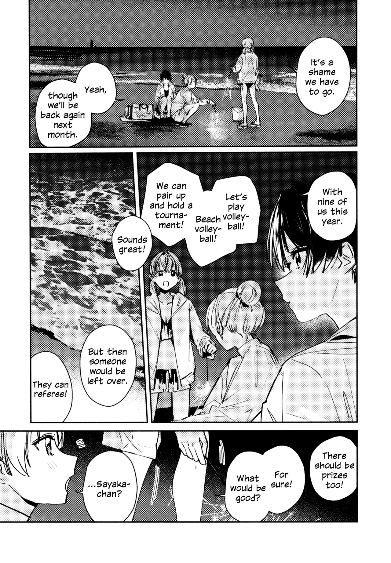 Aspherical Love page 94 featuring sayaka murano love live hasunosora jogakuin school idol club parody - yuri females only hentai manga - read online free