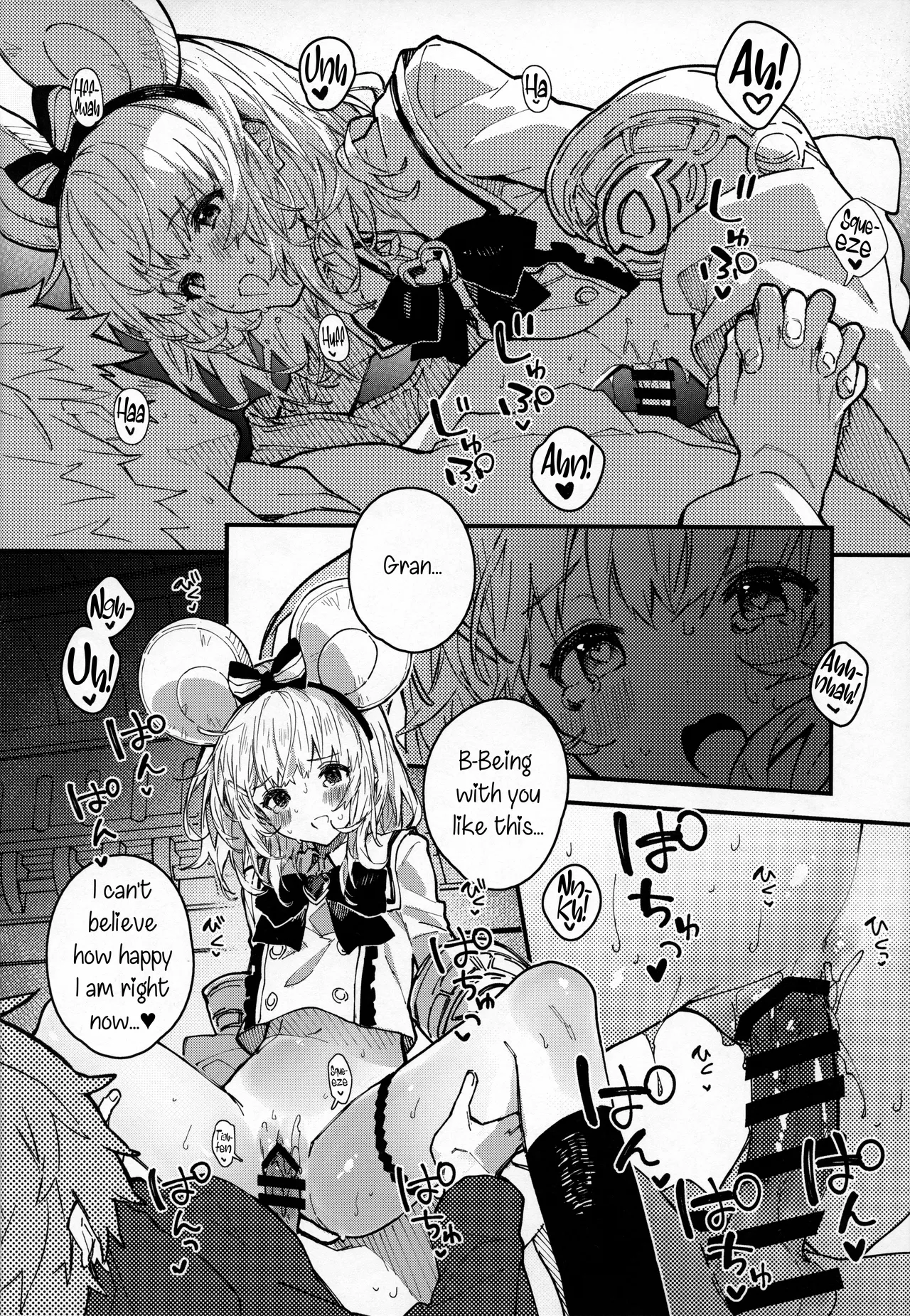 Vikala-chan to Ichaicha Suru Hon 9 Satsume | Flirting with Vikala Volume 9 page 15 featuring gran granblue fantasy parody - big breasts mouse girl hentai manga - read online free