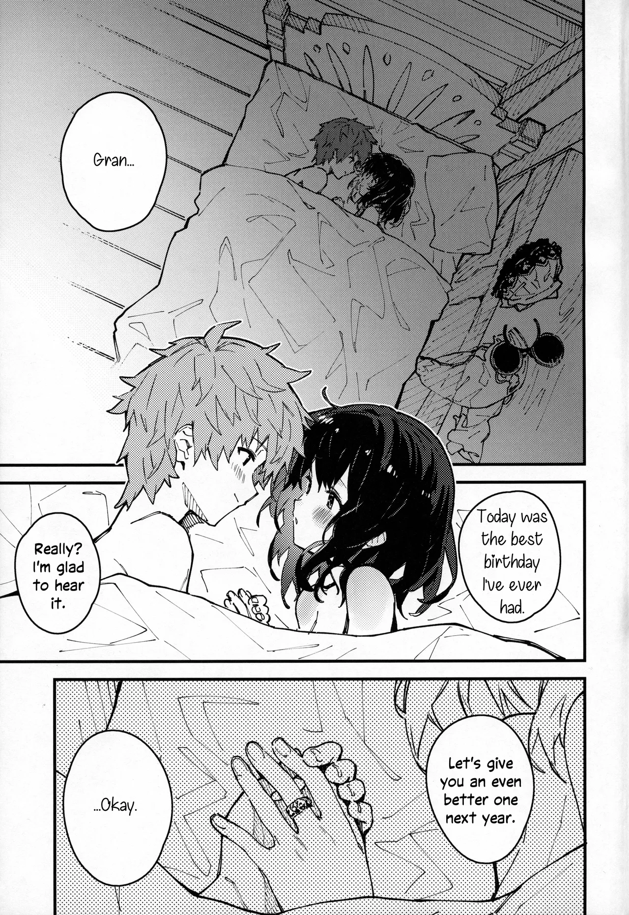 Vikala-chan to Ichaicha Suru Hon 9 Satsume | Flirting with Vikala Volume 9 page 18 featuring gran granblue fantasy parody - sole female sole male hentai manga - read online free