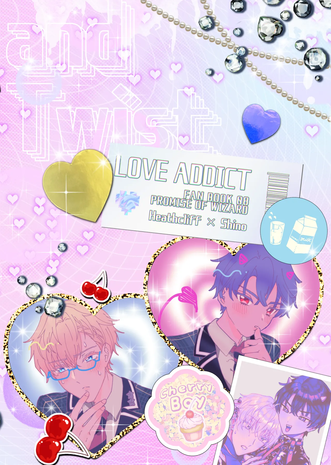 and Twist page 33 featuring heathcliff blanchett mahoutsukai no yakusoku parody - beauty mark crotch tattoo hentai manga - read online free