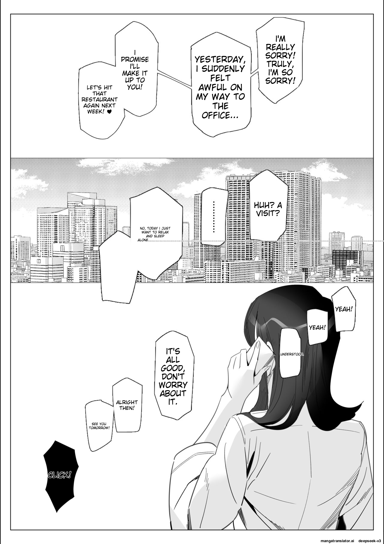 Pride no Takai Career Joshi ga Batsuichi Furyou Joushi ni Netorareru Hanashi | A story about a proud career woman being seduced by her bad divorced boss page 130 original parody - blindfold big penis hentai manga - read online free