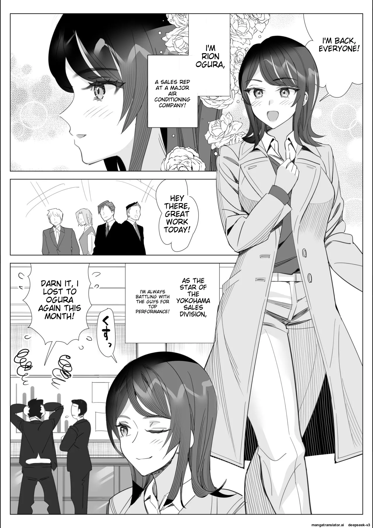 Pride no Takai Career Joshi ga Batsuichi Furyou Joushi ni Netorareru Hanashi | A story about a proud career woman being seduced by her bad divorced boss page 136 original parody - blindfold big penis hentai manga - read online free