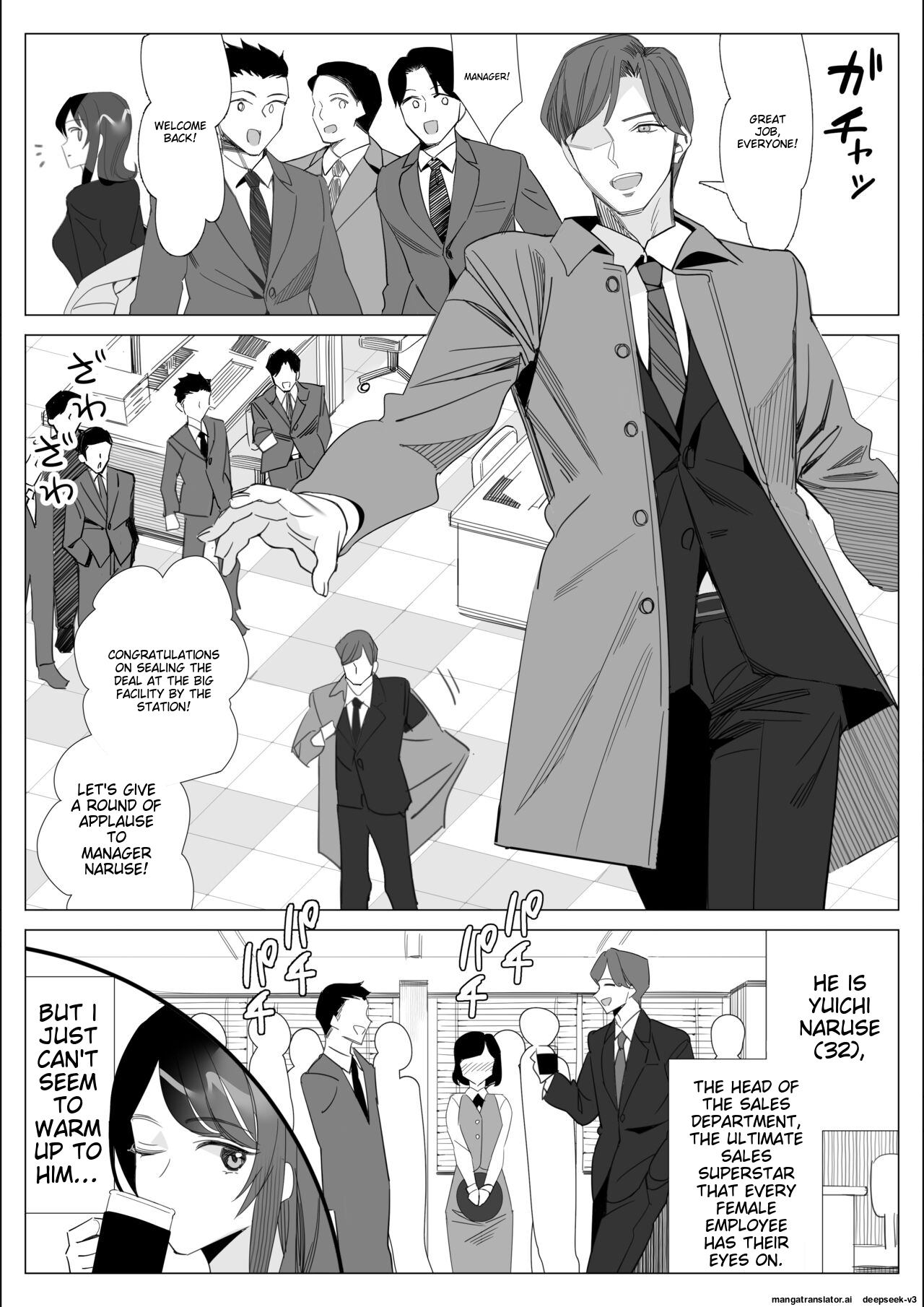 Pride no Takai Career Joshi ga Batsuichi Furyou Joushi ni Netorareru Hanashi | A story about a proud career woman being seduced by her bad divorced boss page 137 original parody - blindfold big penis hentai manga - read online free
