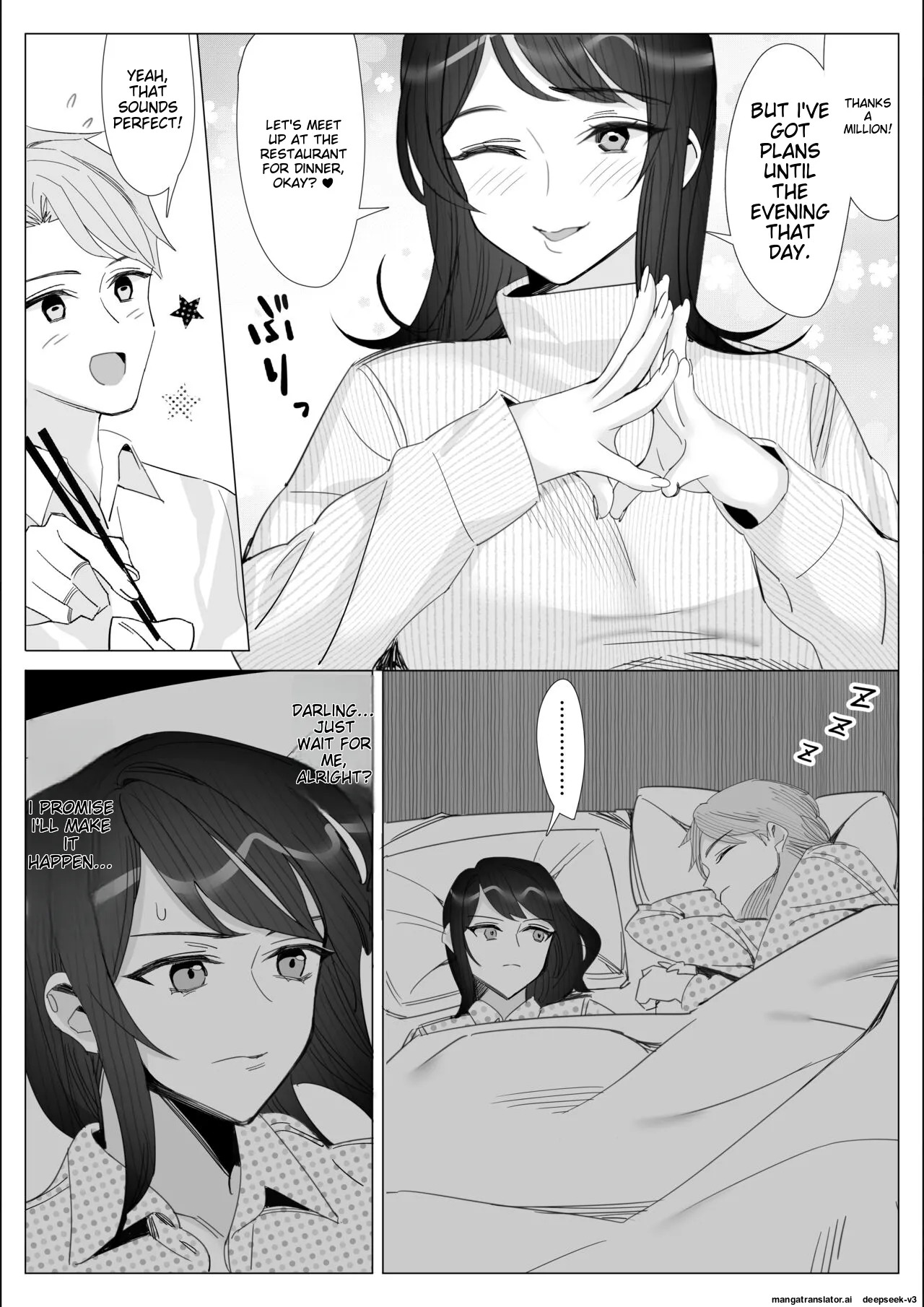 Pride no Takai Career Joshi ga Batsuichi Furyou Joushi ni Netorareru Hanashi | A story about a proud career woman being seduced by her bad divorced boss page 154 original parody - blindfold big penis hentai manga - read online free