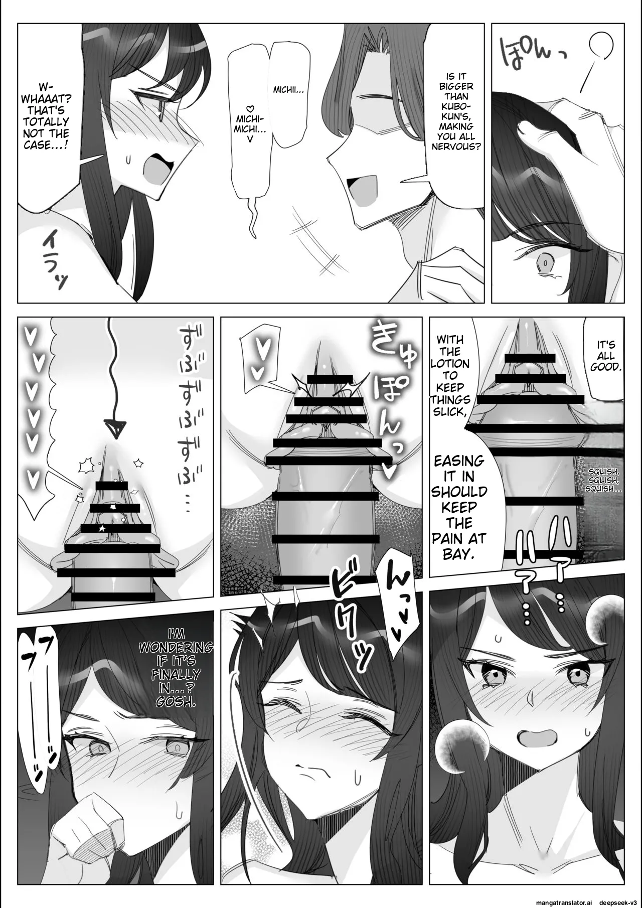 Pride no Takai Career Joshi ga Batsuichi Furyou Joushi ni Netorareru Hanashi | A story about a proud career woman being seduced by her bad divorced boss page 177 original parody - blindfold big penis hentai manga - read online free