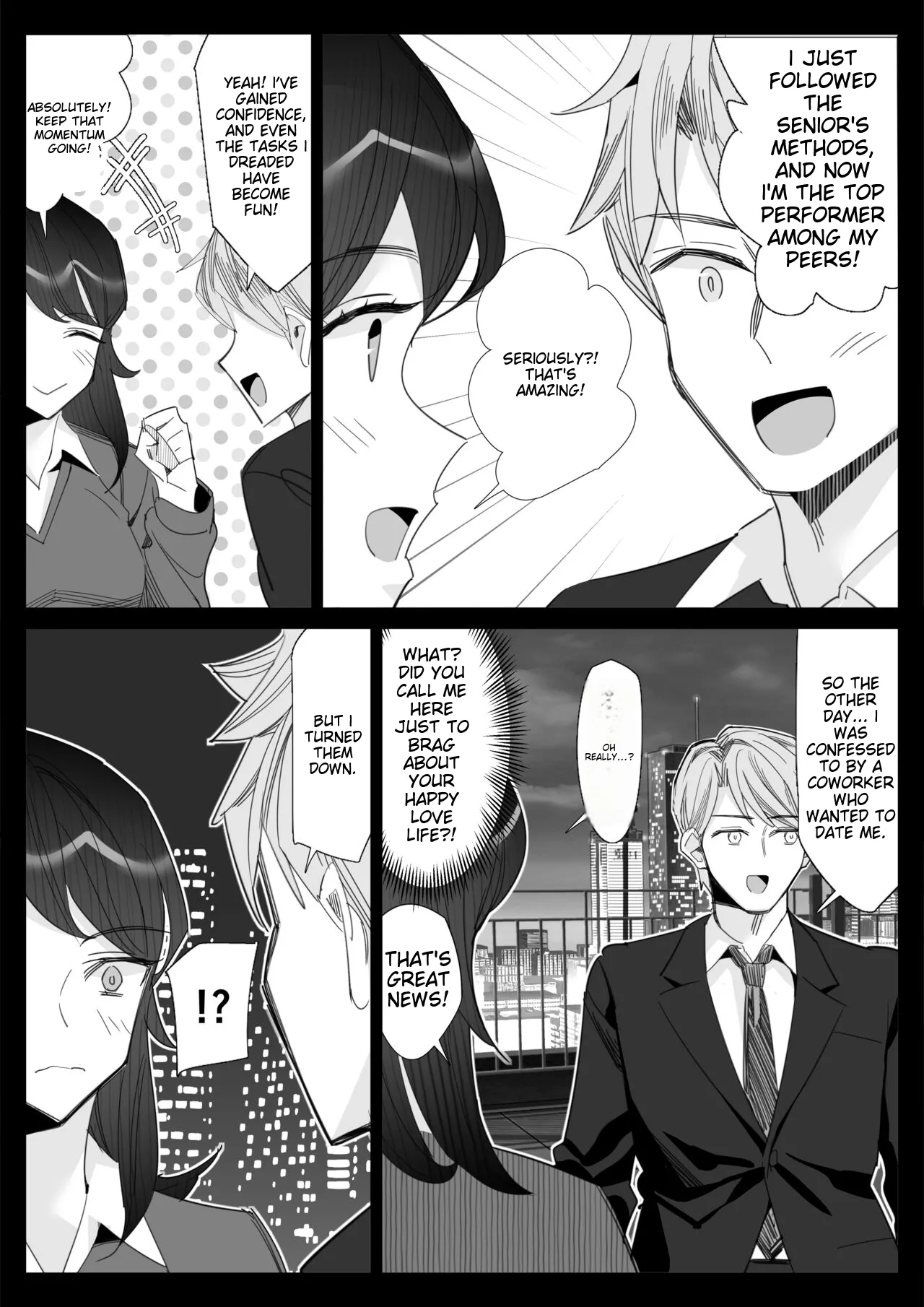 Pride no Takai Career Joshi ga Batsuichi Furyou Joushi ni Netorareru Hanashi | A story about a proud career woman being seduced by her bad divorced boss page 226 original parody - blindfold big penis hentai manga - read online free