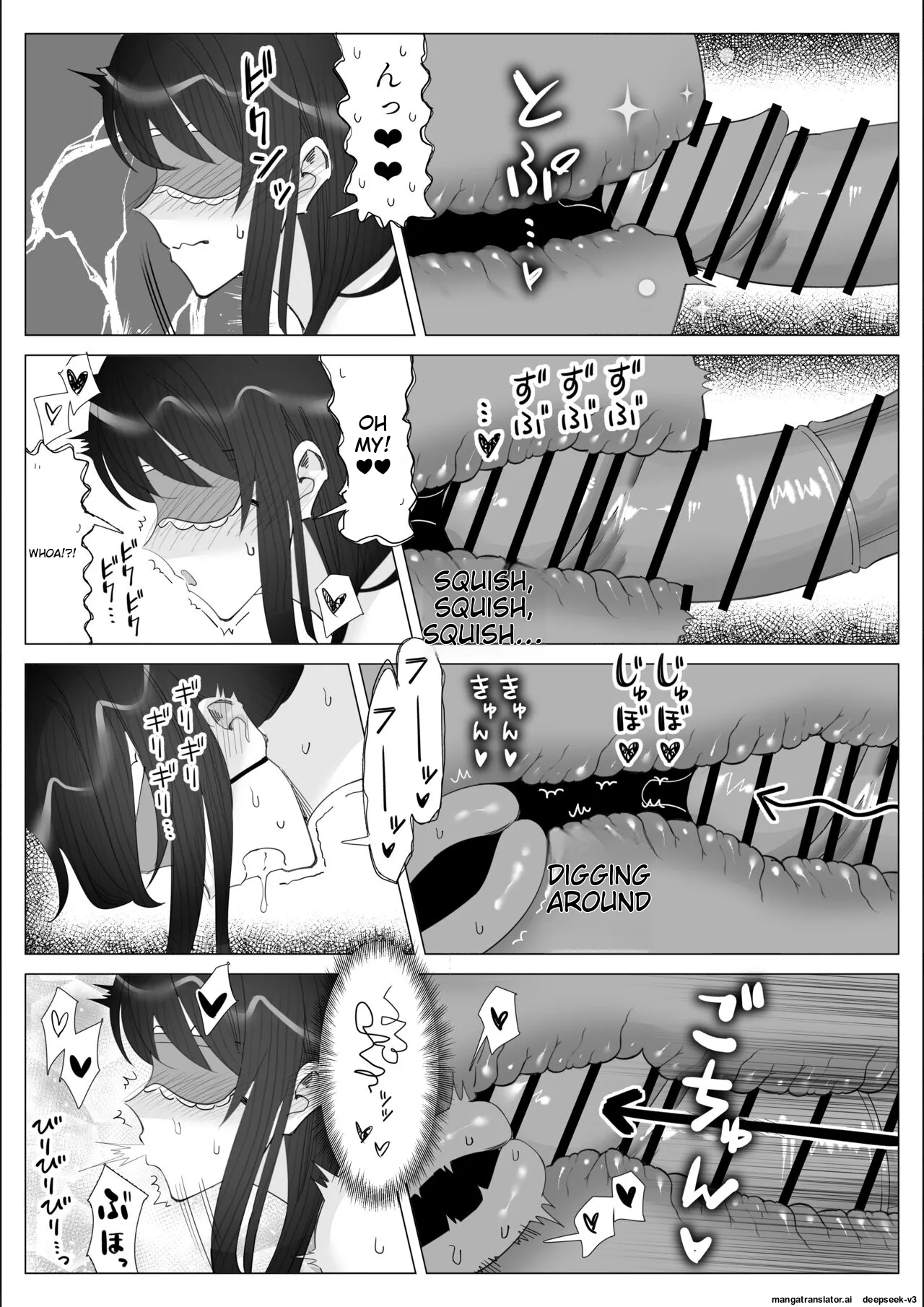 Pride no Takai Career Joshi ga Batsuichi Furyou Joushi ni Netorareru Hanashi | A story about a proud career woman being seduced by her bad divorced boss page 99 original parody - blindfold big penis hentai manga - read online free