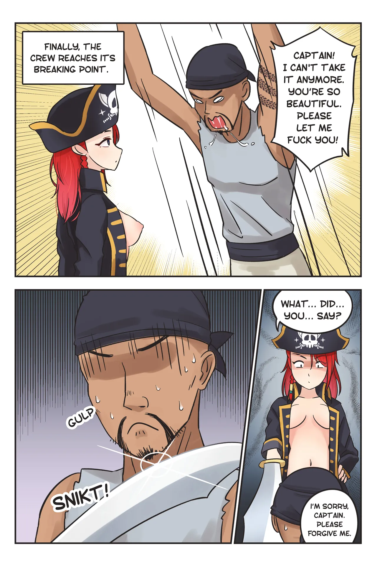 Rowan the Red Hair page 13 original parody - full color uncensored hentai manga - read online free