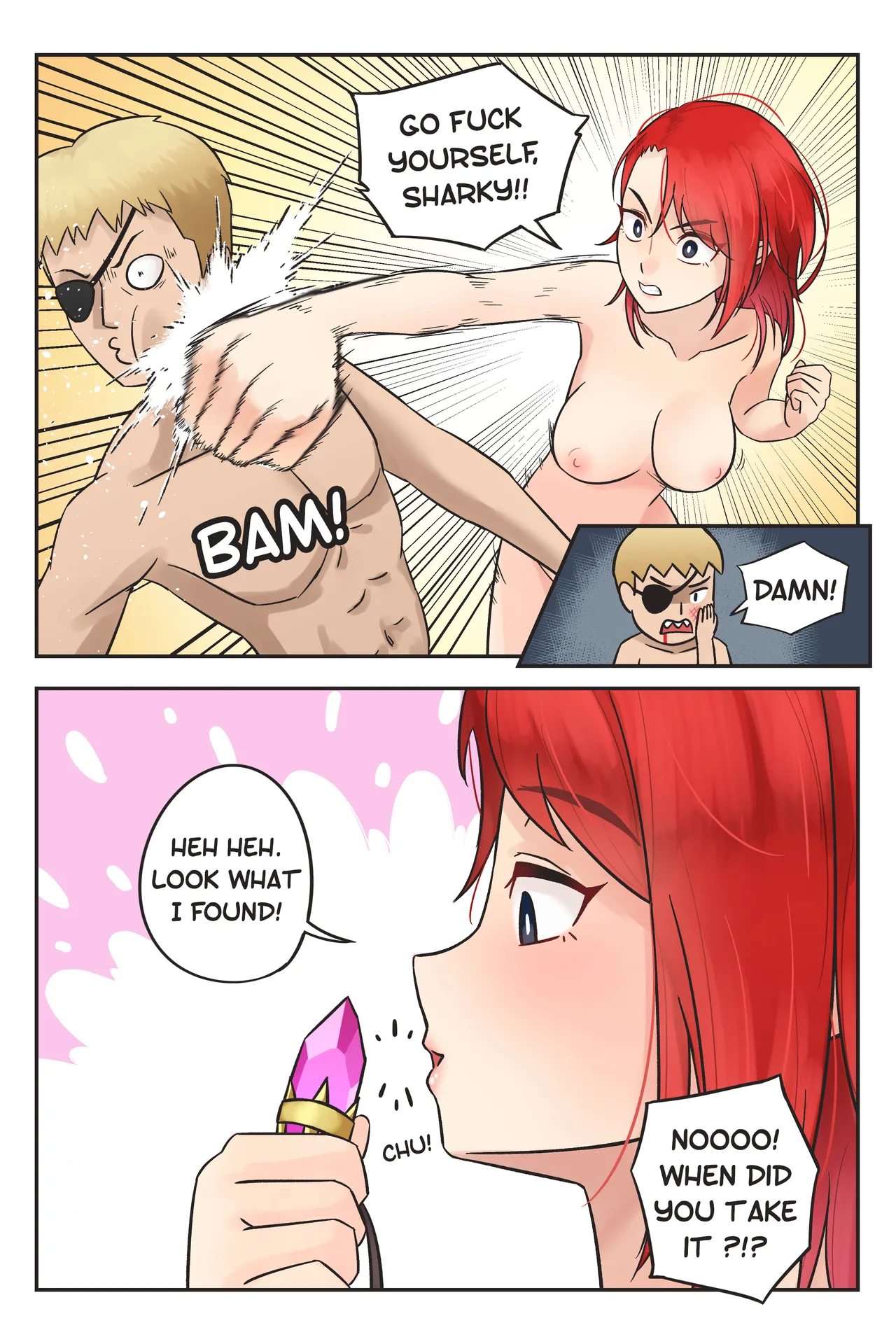 Rowan the Red Hair page 26 original parody - full color uncensored hentai manga - read online free